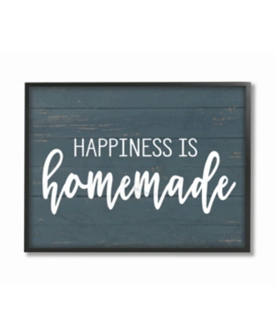 Stupell Industries Happiness Is Homemade Framed Giclee Art, 11" X 14" In Multi