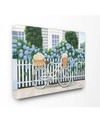 Stupell Industries Cape Cod Daisy Bike Canvas Wall Art, 16" X 20" In Multi