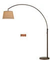 ARTIVA USA ALLEGRA LED ARCH FLOOR LAMP WITH DIMMER