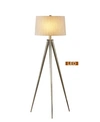 ARTIVA USA HOLLYWOOD 63" LED TRIPOD FLOOR LAMP WITH DIMMER