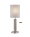 ARTIVA USA CATRIONA 27" MODERN SLIM OVAL LED TOUCH TABLE LAMP