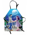 AMBESONNE ANIME APRON