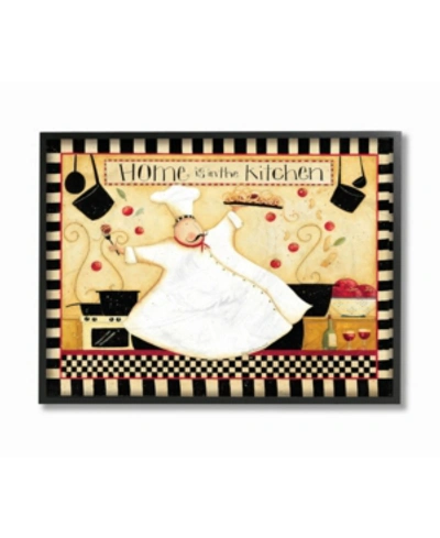 Stupell Industries Home Decor Home Is In The Kitchen Framed Giclee Art, 16" X 20" In Multi