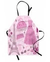 Ambesonne Heels And Dresses Apron In Multi