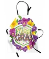 Ambesonne Mardi Gras Apron In Multi