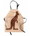 Ambesonne Tropical Animals Apron In Multi