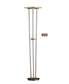 ARTIVA USA LUCIANO 72" LED 40W TORCHIERE FLOOR LAMP TOUCH DIMMER