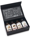 RUNAMOK MAPLE MAPLE SYRUP 4-PIECE VERMONTER'S COLLECTION SMALL GIFT BOX