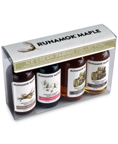 Runamok Maple 4-pc. Ice Cream Pairing Collection