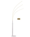 ARTIVA USA AURORA 92" LED ARCH TREE FLOOR LAMP, TOUCH DIMMER