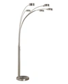 ARTIVA USA MICAH PLUS MODERN LED 88" 5-ARCHED FLOOR LAMP WITH DIMMER