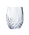 LONGCHAMP CRISTAL D'ARQUES LONGCHAMP 10OZ STEMLESS WINE GLASS, SET OF 4