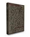Stupell Industries Notes To My Children Canvas Wall Art, 16" X 20" In Multi