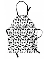 AMBESONNE DOG LOVER APRON