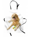 AMBESONNE GOLDEN RETRIEVER APRON