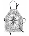 AMBESONNE COMPASS APRON