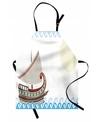 Ambesonne Retro Apron In Multi