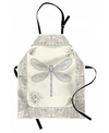 Ambesonne Dragonfly Apron In Multi