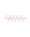 Cwi Lighting Arya 17 Light Wall Sconce In Gold