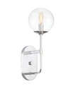 DESIGNER'S FOUNTAIN WELTON 1 LIGHT WALL SCONCE