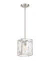 DESIGNER'S FOUNTAIN MADISON SQUARE 1 LIGHT MINI-PENDANT