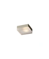 Cwi Lighting Avoca 1 Light Flush Mount In Chrome