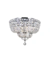 CWI LIGHTING STEFANIA 8 LIGHT FLUSH MOUNT