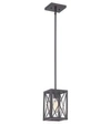 Designer's Fountain Designers Fountain High Line Mini Pendant In Bronze