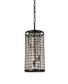 CWI LIGHTING MEGHNA 4 LIGHT MINI PENDANT