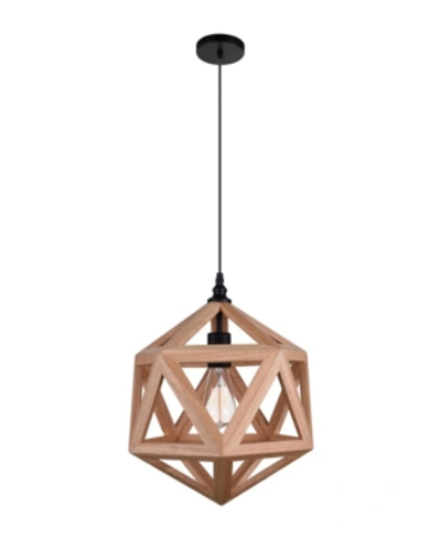 Cwi Lighting Lante 1 Light Mini Pendant In Nude Or Na