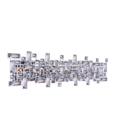 Cwi Lighting Arley 8 Light Wall Sconce In Chrome