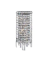 Cwi Lighting Colosseum 4 Light Wall Sconce In Chrome