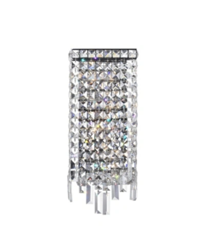 Cwi Lighting Colosseum 4 Light Wall Sconce In Chrome