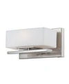 Designer's Fountain Designers Fountain Meridian Wall Sconce In Platinum