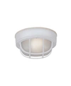 Designer's Fountain Designers Fountain Bulkhead Round Bulkhead With Guard In White