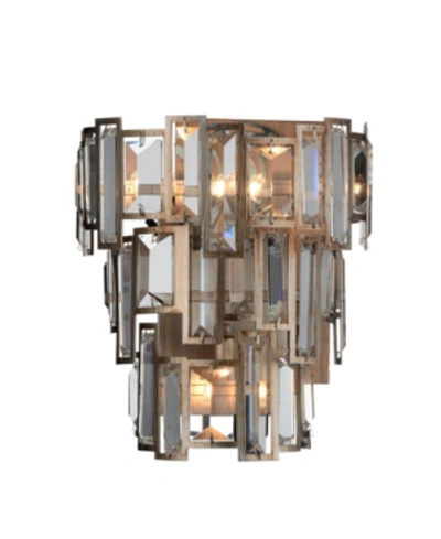Cwi Lighting Quida 3 Light Wall Sconce In Champagne