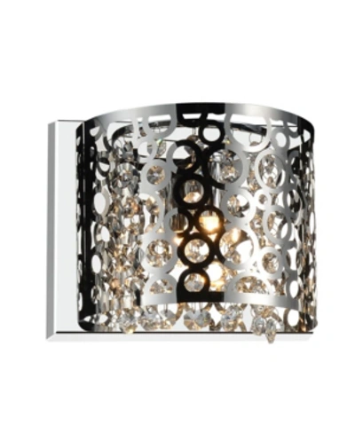 Cwi Lighting Bubbles 1 Light Wall Sconce In Chrome