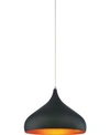 CWI LIGHTING DYNAMIC 1 LIGHT CHANDELIER