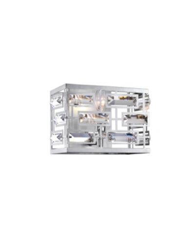 Cwi Lighting Petia 1 Light Wall Sconce In Chrome