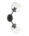 Designer's Fountain Designers Fountain Meridian 2 Light Wall Sconce In Bronze