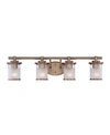Designer's Fountain Designers Fountain Essence 4 Light Vanity In Copper
