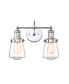 Designer's Fountain Designers Fountain Taylor 2 Light Bath Bar In Chrome