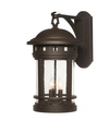 DESIGNER'S FOUNTAIN SEDONA WALL LANTERN