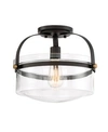 DESIGNER'S FOUNTAIN JAXON SEMI-FLUSH