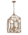 Designer's Fountain Designers Fountain Athina 4 Light Pendant In Bronze