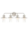 Designer's Fountain Designers Fountain Dover 4 Light Bath In Platinum