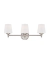 Designer's Fountain Designers Fountain Darcy 3 Light Bath Bar In Chrome