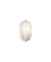 Designer's Fountain Designers Fountain Bulkhead Oval Bulkhead With Guard In White