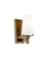 Designer's Fountain Designers Fountain Hyde Park Wall Sconce In Honey Brow