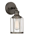 Designer's Fountain Designers Fountain Anson Wall Sconce In Bronze